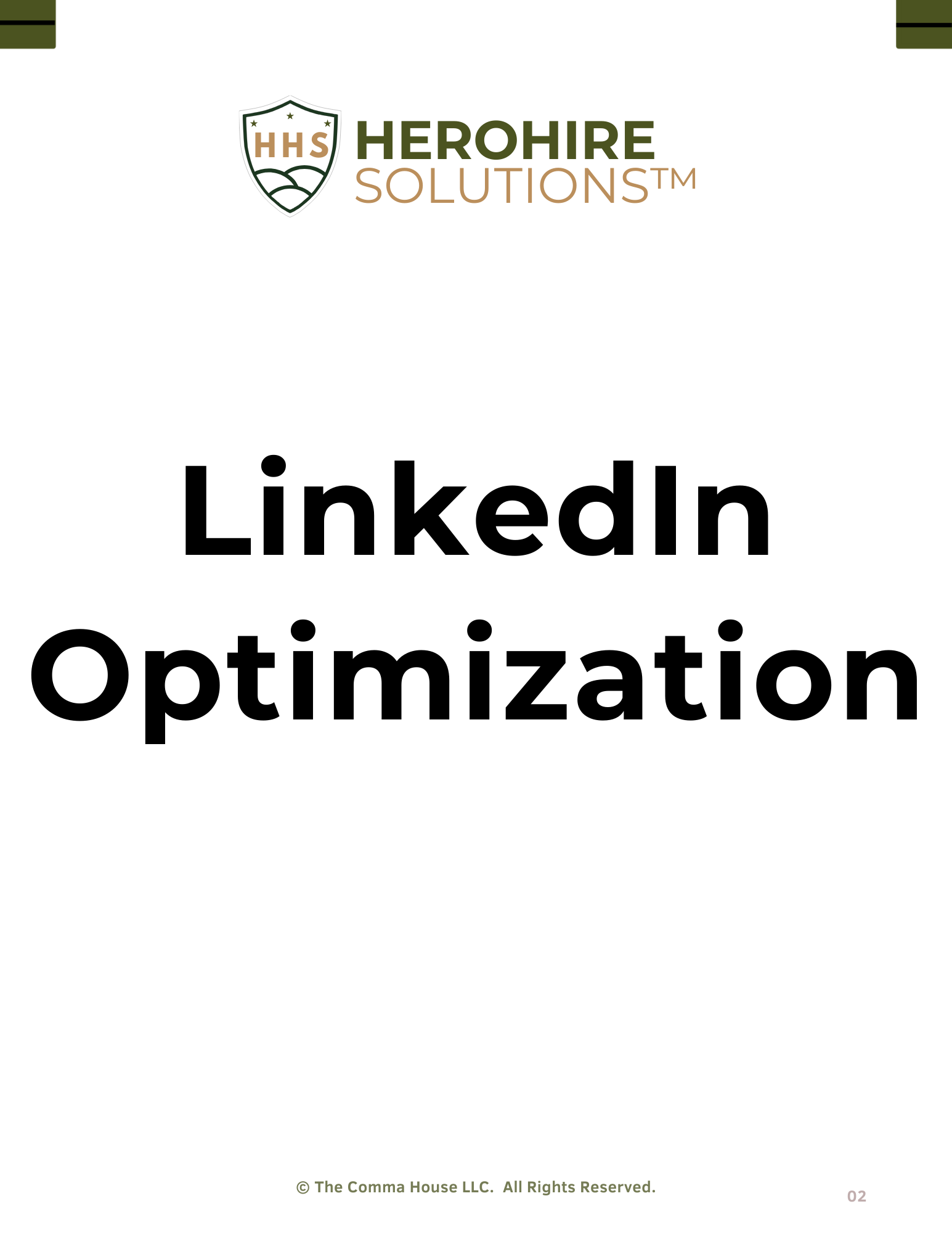 LinkedIn Profile Optimization
