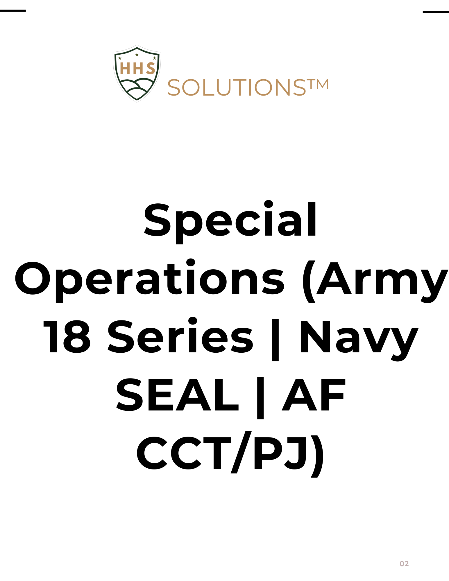 Special Operations Logic & Translation Pack