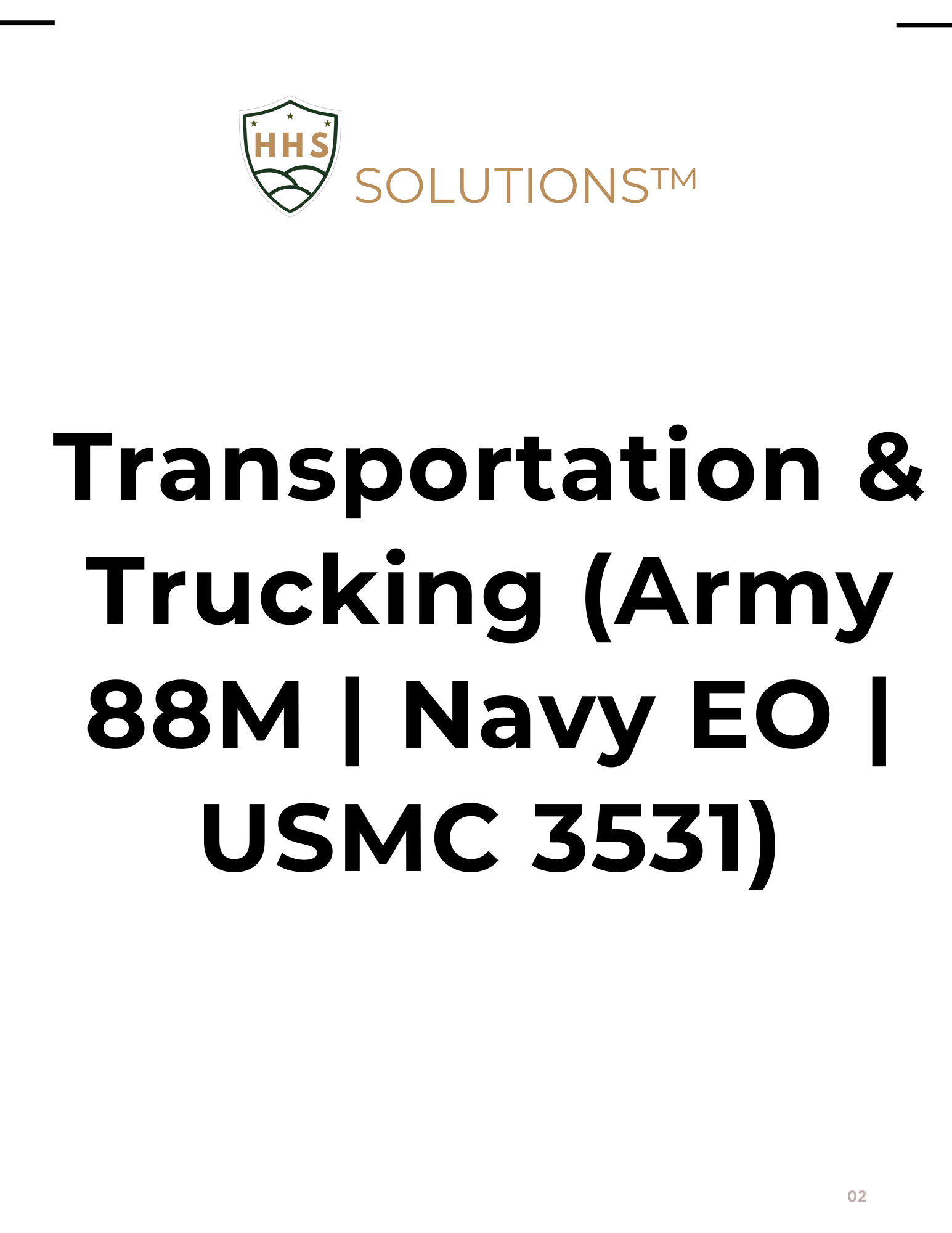 Transportation & Trucking Logic & Translation Pack