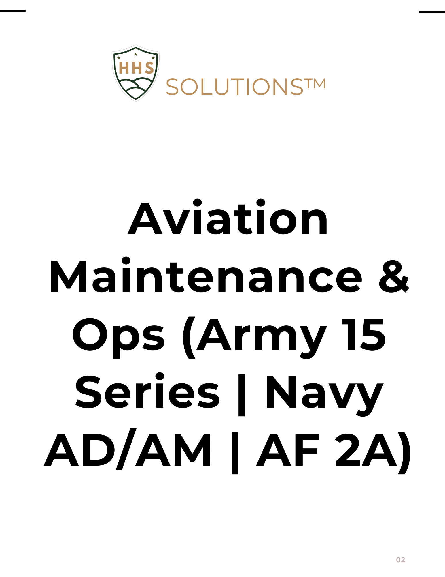 Aviation Maintenance & Ops Logic & Translation Pack
