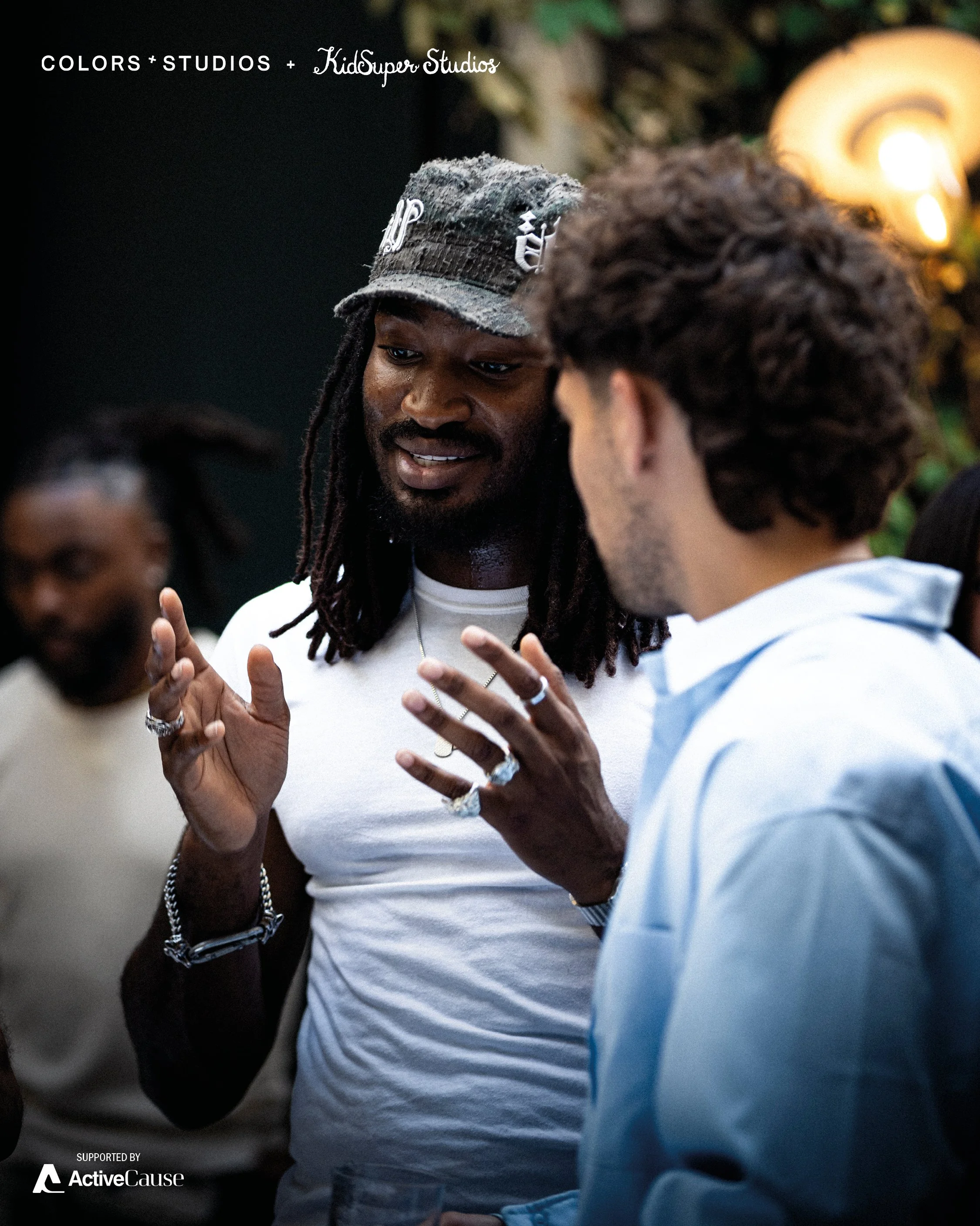 Paris Fashion Week Becomes a Hub for Creative Philanthropy as Cultural Leaders Gather with Active Cause, ColorsxStudios & Kid Super