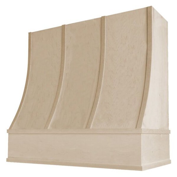 Sloped with strapping flat trim