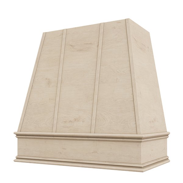 Tapered with strapping flat trim