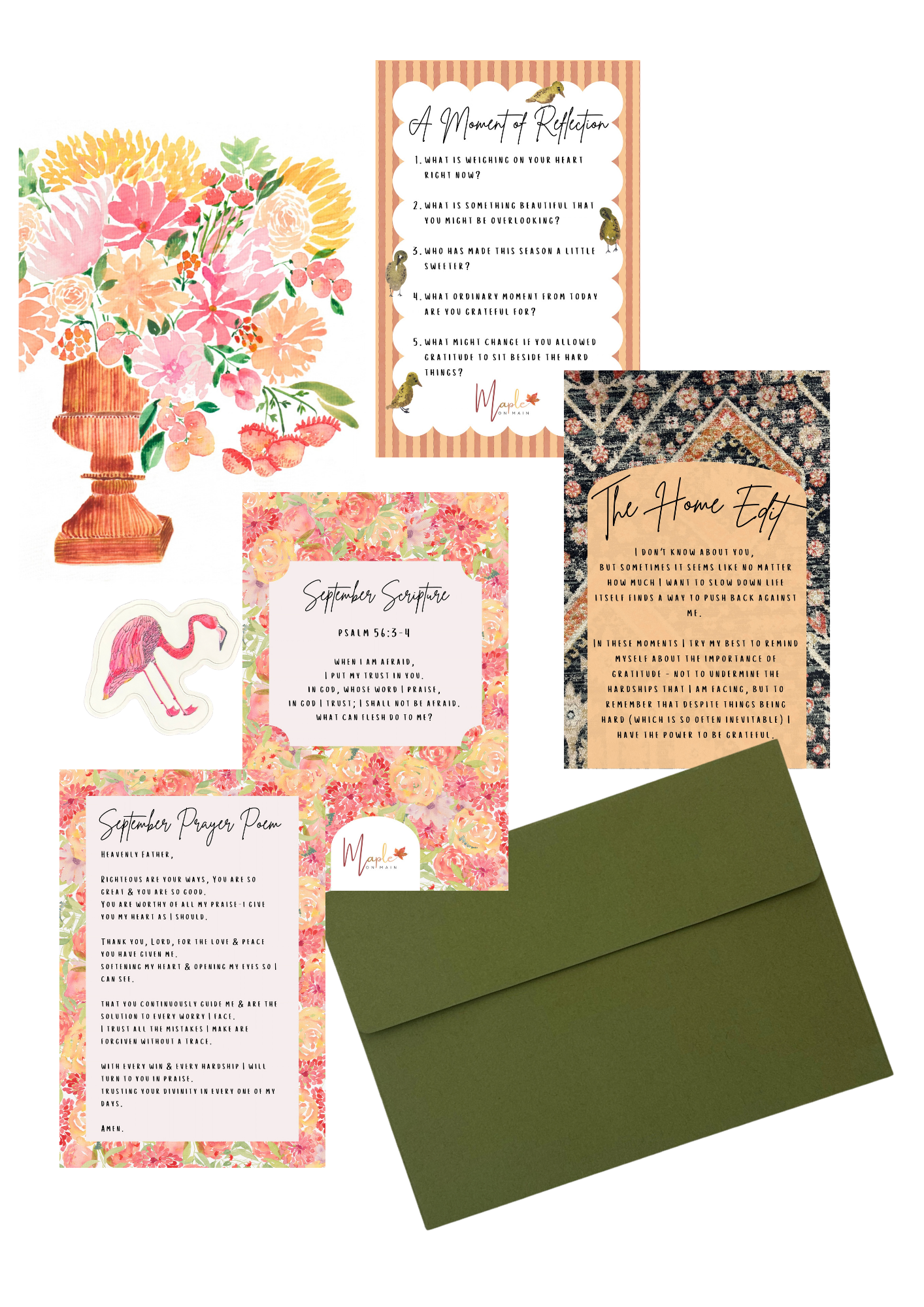 The Maple Letter