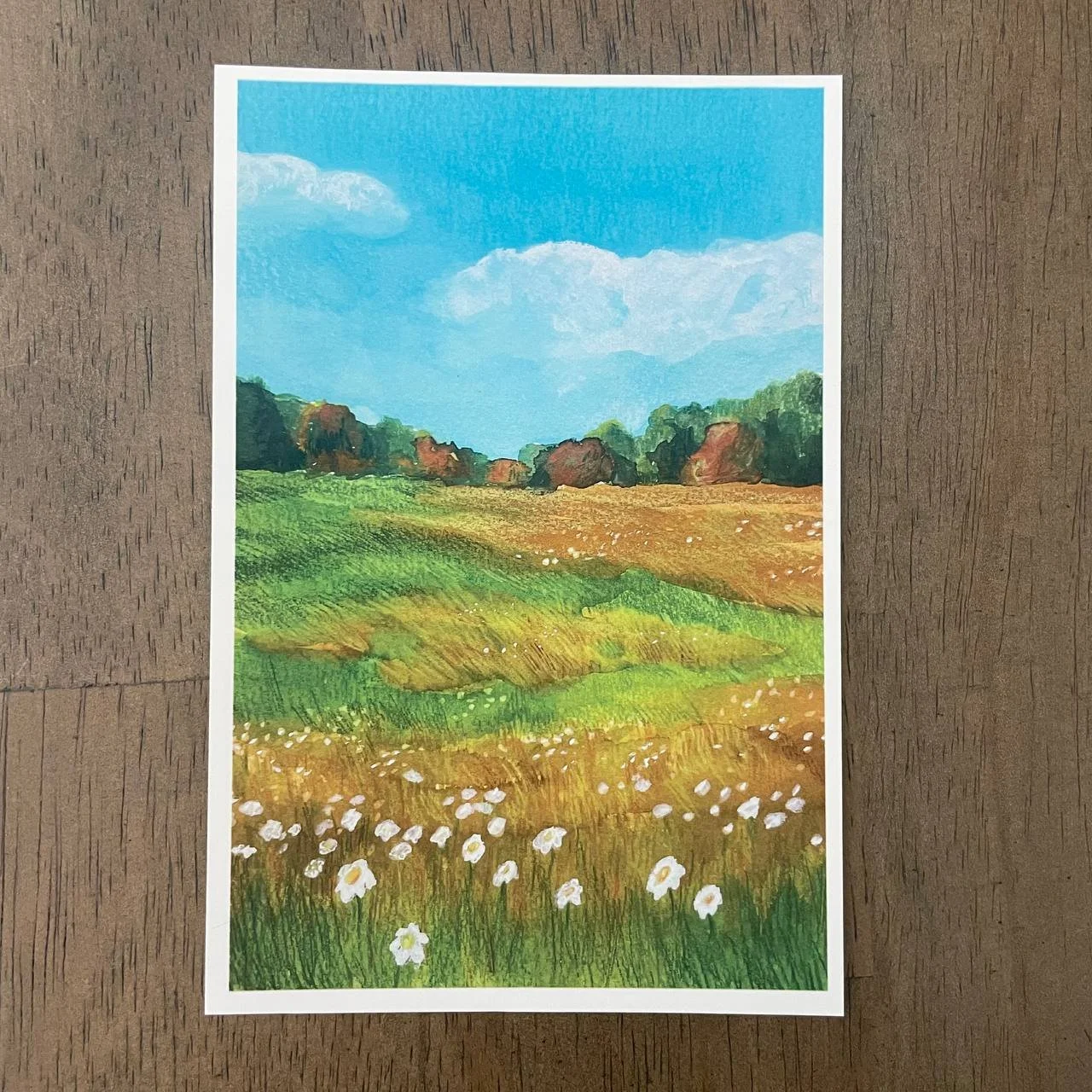 Wildflower Field | Mini Print