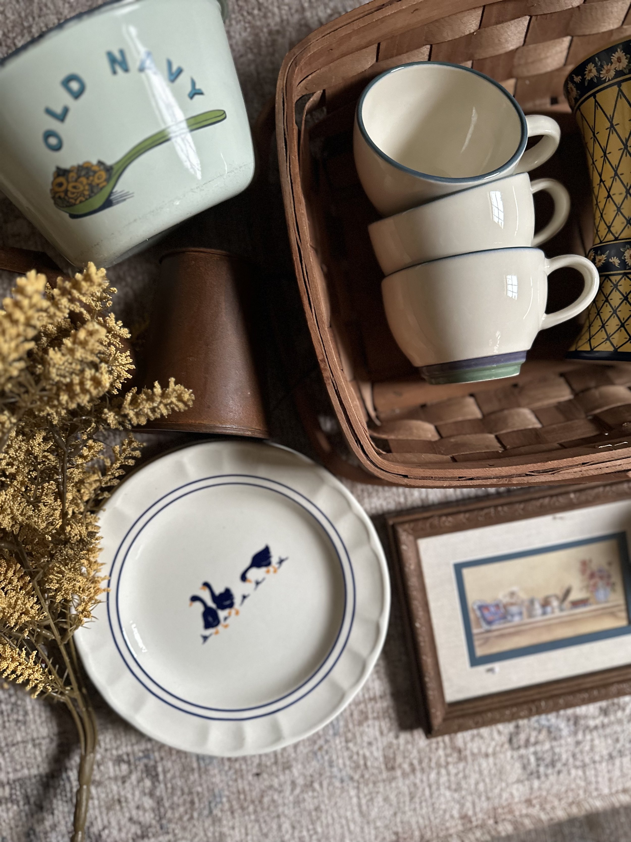 How to Style Vintage & Thrifted Finds for a Collected Home