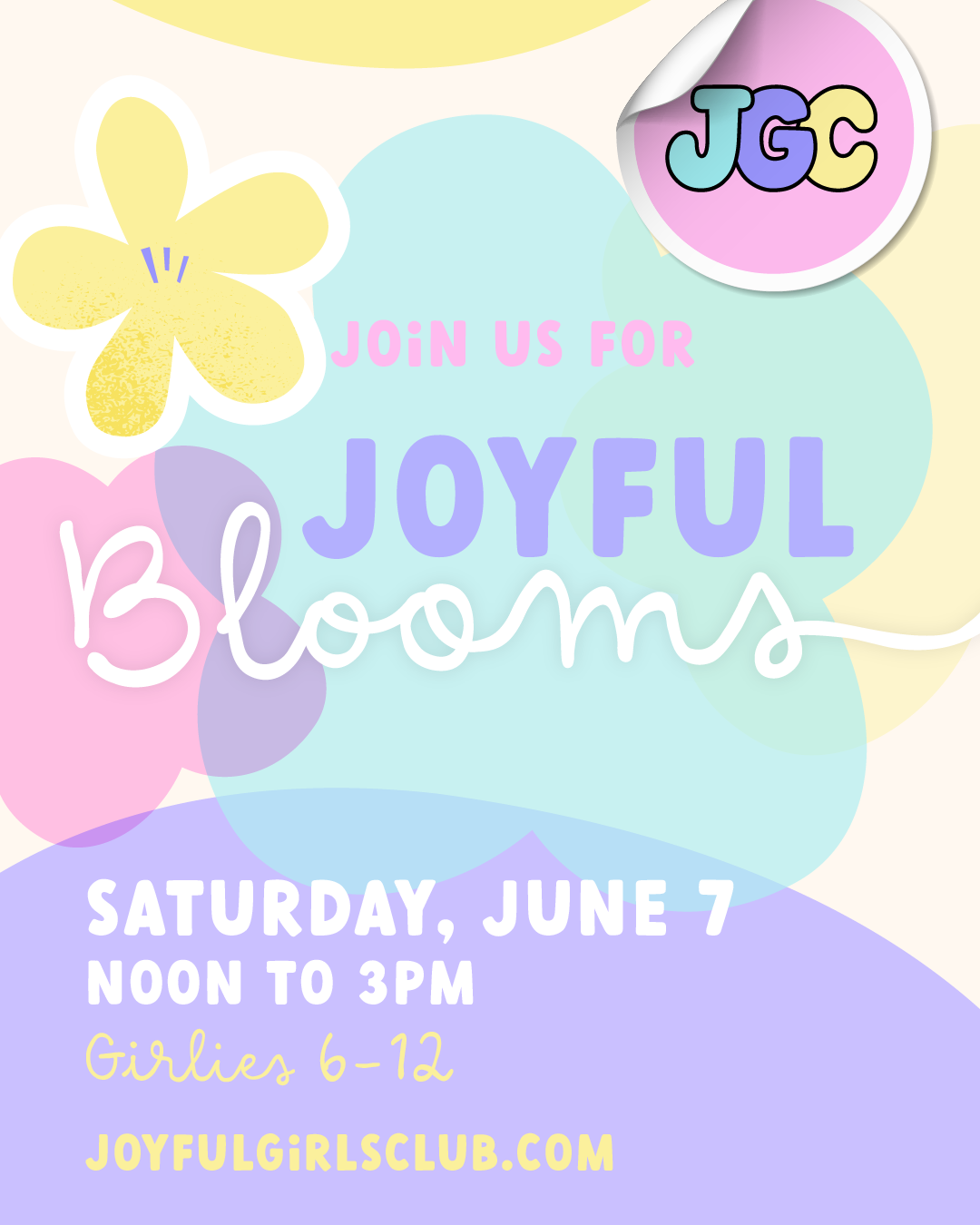 Joyful Blooms