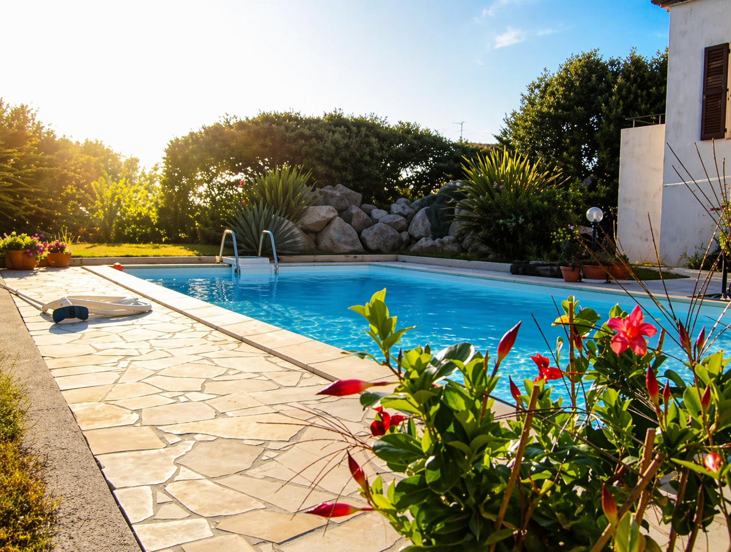 Villa piscine Corse, balagne