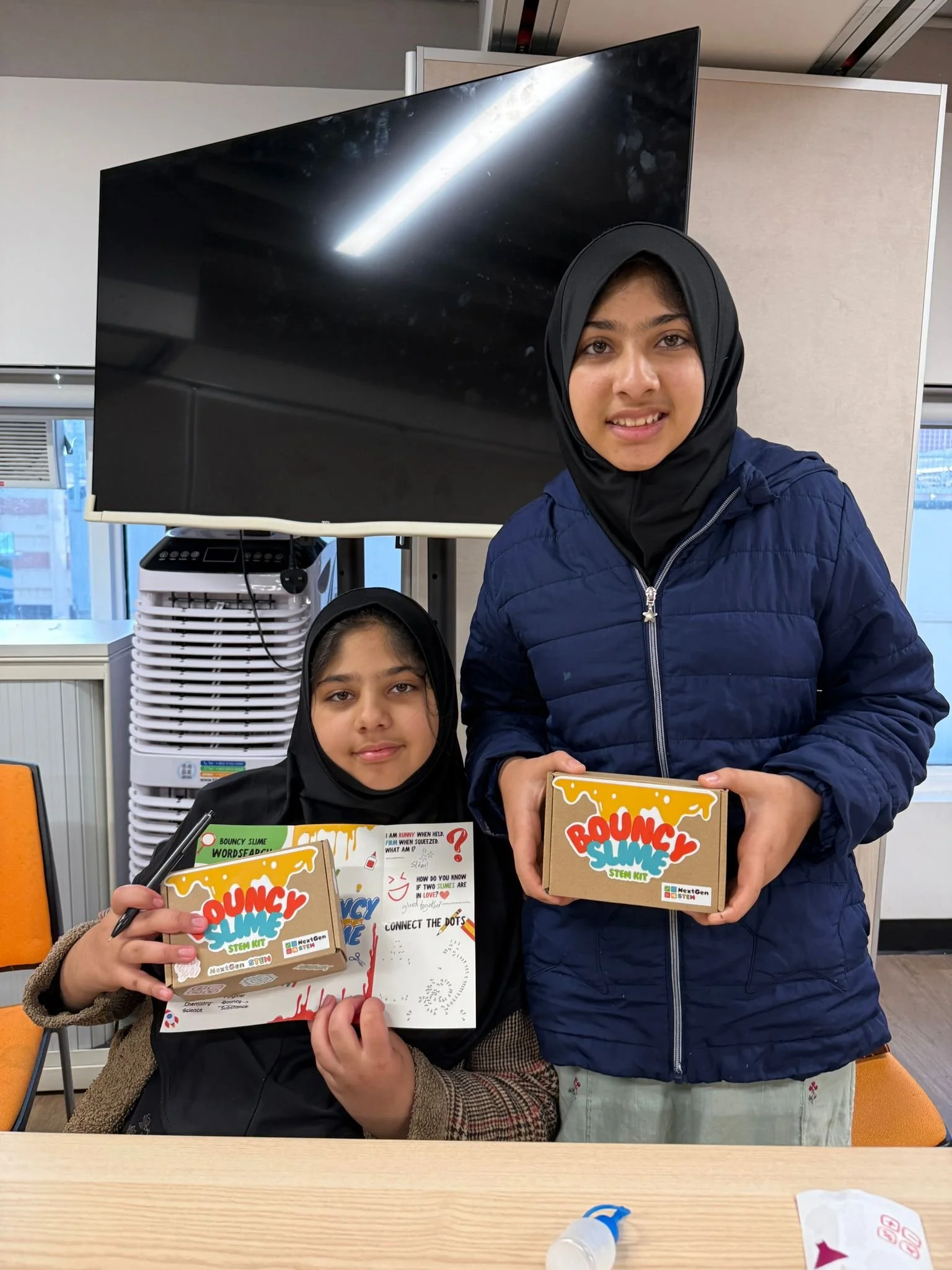 NextGen STEM x ISSHK DREAM CENTER