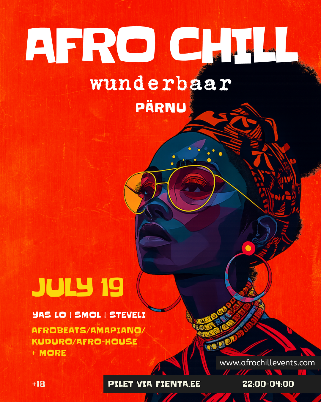 AFRO CHILL x WUNDERBAAR