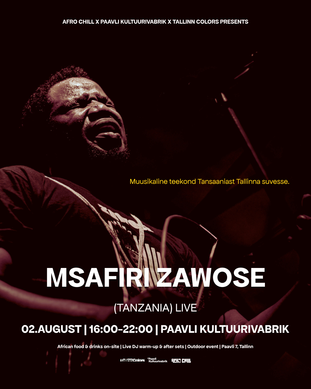 The Spirit of Tanzania – Live with Msafiri Zawose