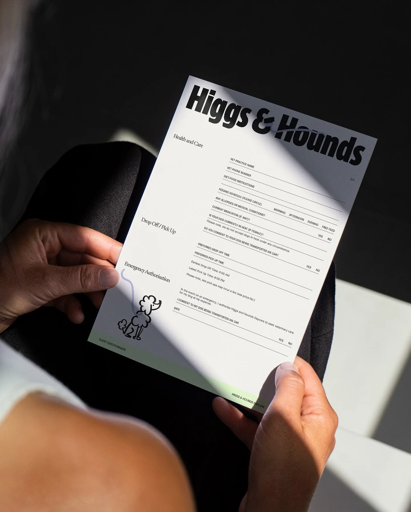 2/3

With strategy established, our attention turned to visual identity development exploring two distinct design routes, each aligned to the brand&rsquo;s core attributes.

One concept embraced a playful, character-led style with bold, rounded typog