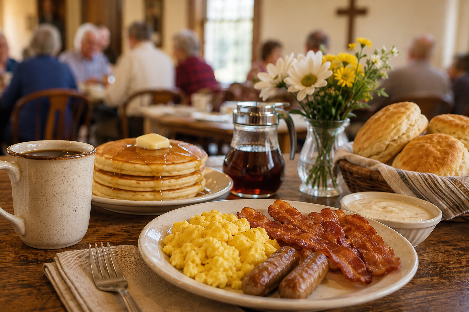 Breakfast Fundraiser