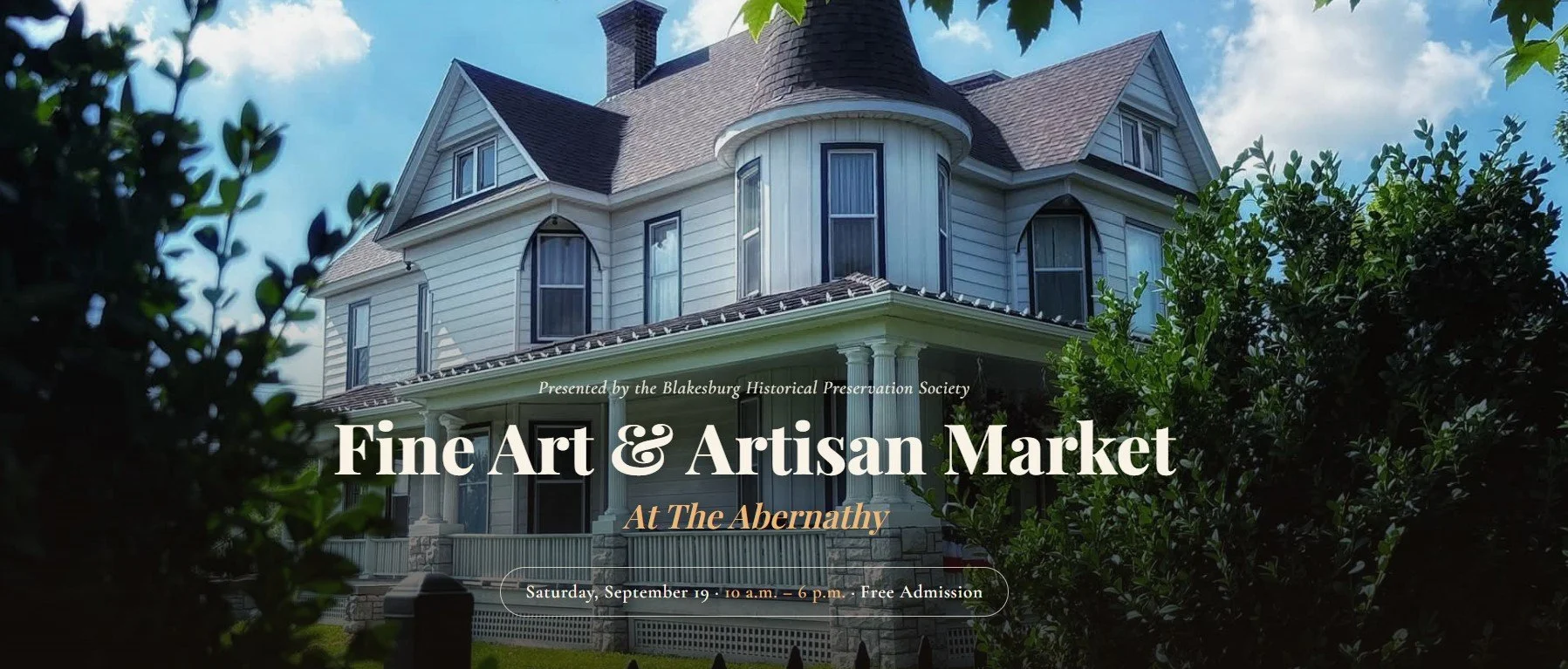Fine Art &amp; Artisan Market at The Abernathy