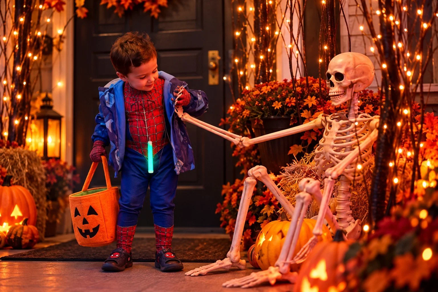 Halloween at the Abernathy House