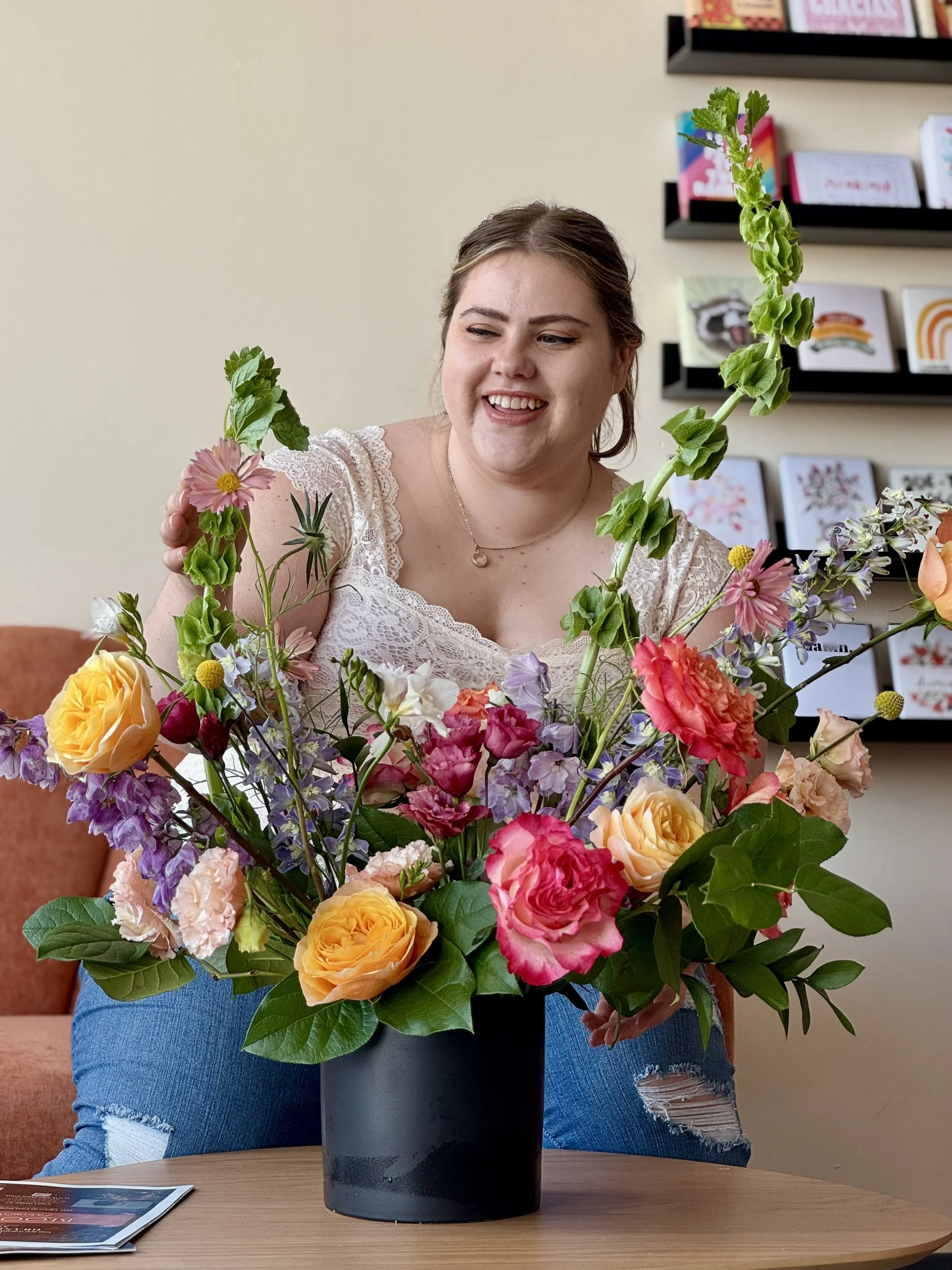 The Road to Bloom OV: Building Our Brick-and-Mortar Flower Shop with Heart, Hustle, and Help