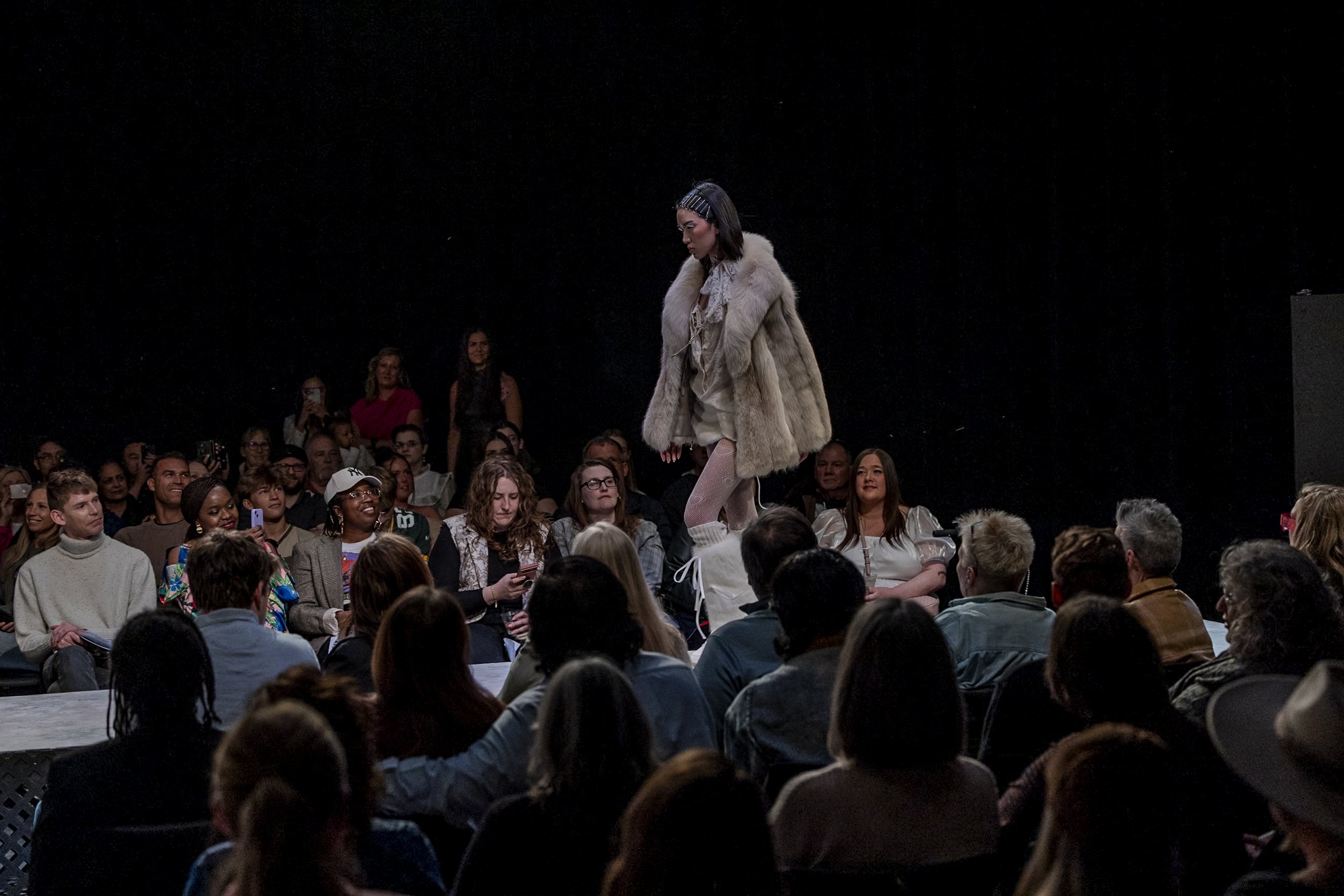 Styled 01 Awarded best in styled Ft. a second hand fox fur coat