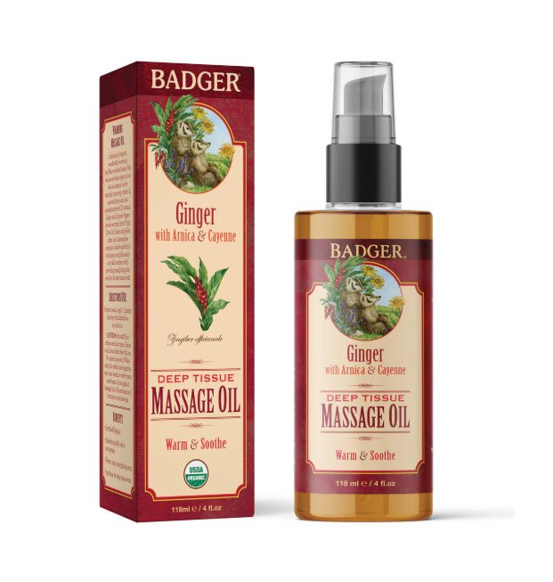 Badger Ginger Oil