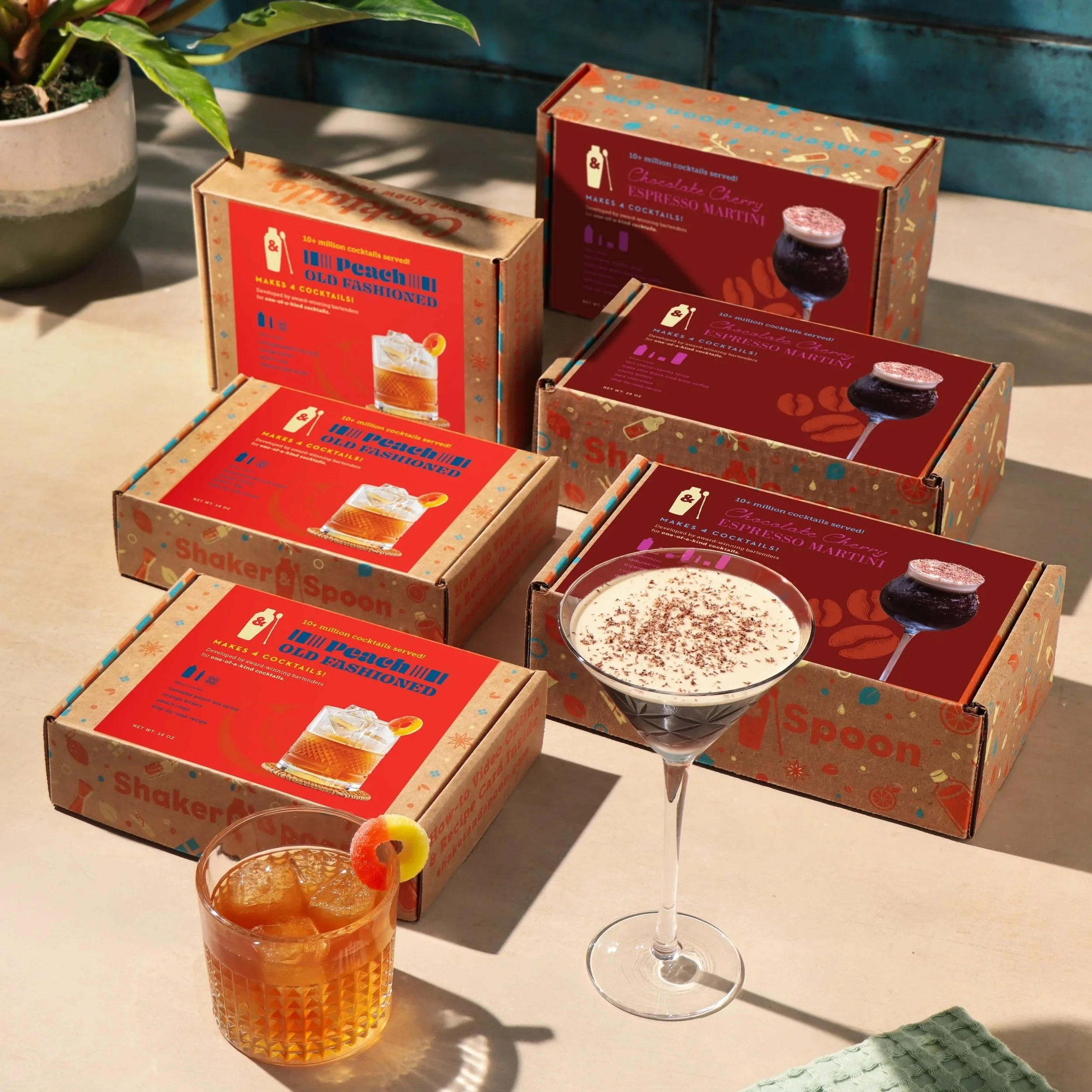 Shaker &amp; Spoon | Print &amp; Package Design