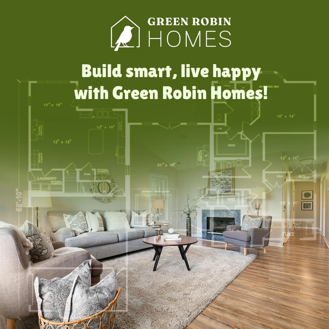 Green Robin Homes Branding & Marketing — D&E Design Duo