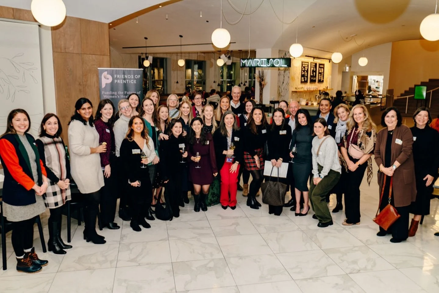 What an incredible Evening of Impact at @marisol.chicago at @mcachicago ✨ Thank you to everyone who joined us for such a warm, inspiring, and intimate night. Hearing from our grant recipient, Dr. Lynn Yee, and her colleagues was a powerful reminder o