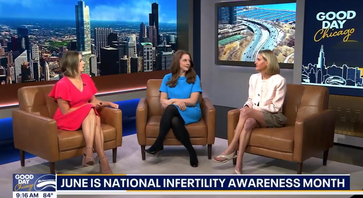 FOP Grant Recipient Dr. Kara Goldman and FOP Board Member Meghan Archibald on Infertility Awareness Month | Fox Chicago
