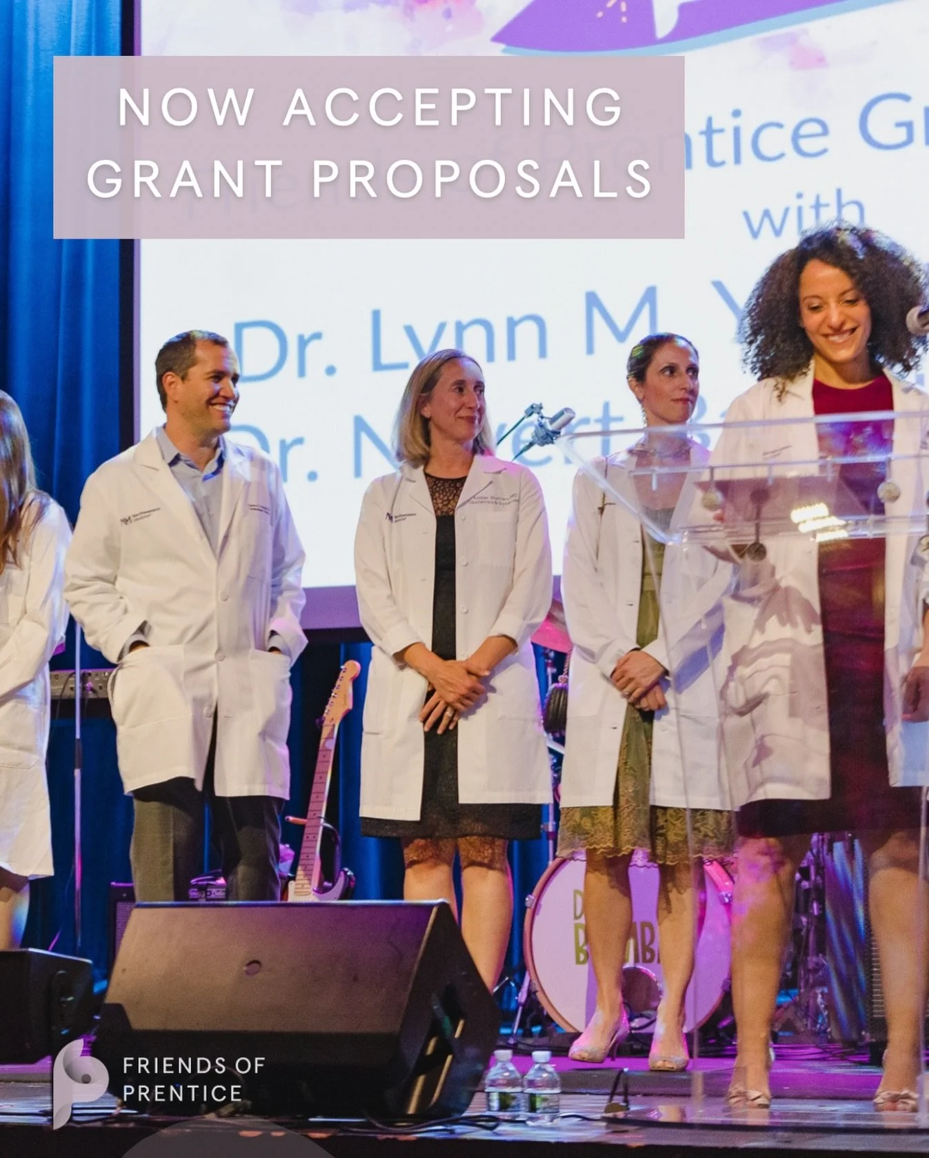 We&rsquo;re excited to ignite the next wave of women&rsquo;s health innovation with the launch of our FY27 Grants Initiative Request for Proposals. 🧬✨

Friends of Prentice is calling on the Northwestern Medicine Prentice Women&rsquo;s Hospital medic