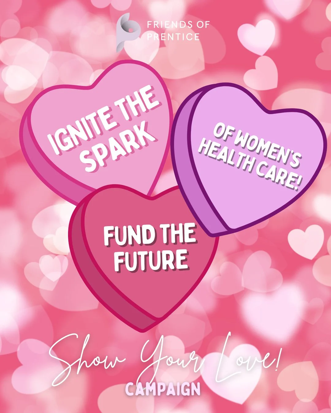 This is the season when we pause to celebrate the people who bring light into our lives and right now, that light matters more than ever. At Friends of Prentice, we believe love can do more than comfort, it can spark change. ✨⁠
⁠
This year, we invite