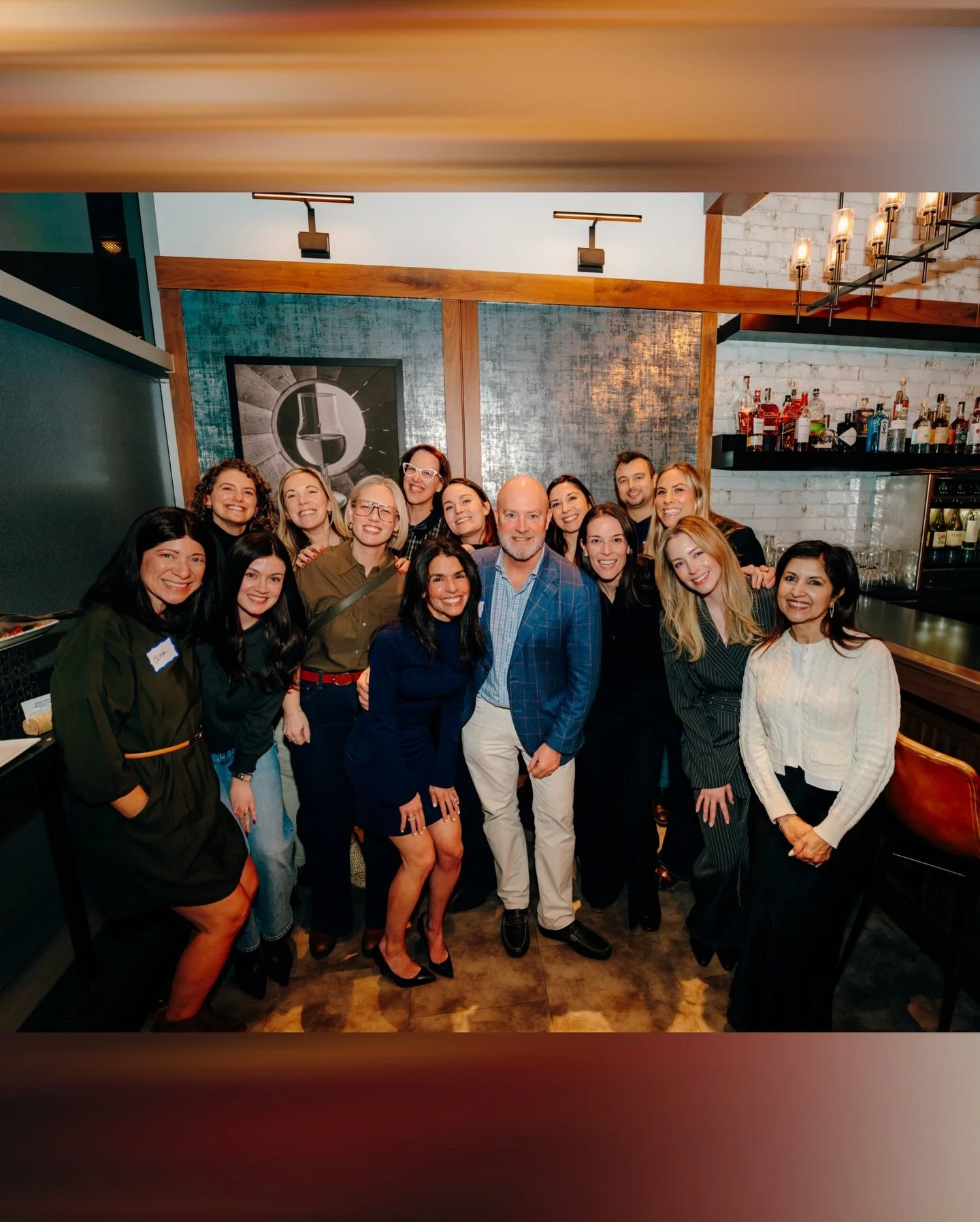 Our hearts are still full after such a special evening last night with our Friends at our Board Happy Hour at South Branch (@southbranchchi). It was a night to reflect on how far we&rsquo;ve come and to recommit to the work ahead. Because when this c