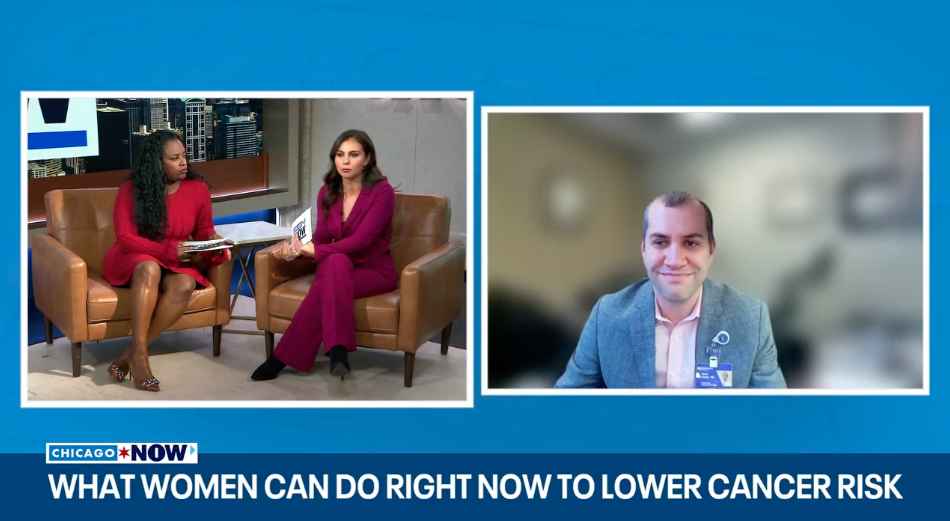 FOP Grant Recipient Dr. Dario Roque on Fox32 Chicago Discussing How to Lower Cancer Risk