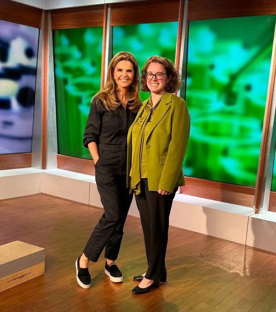 FOP Grant Recipient Dr. Francesca Duncan on the TODAY Show discussing ovarian aging and longevity