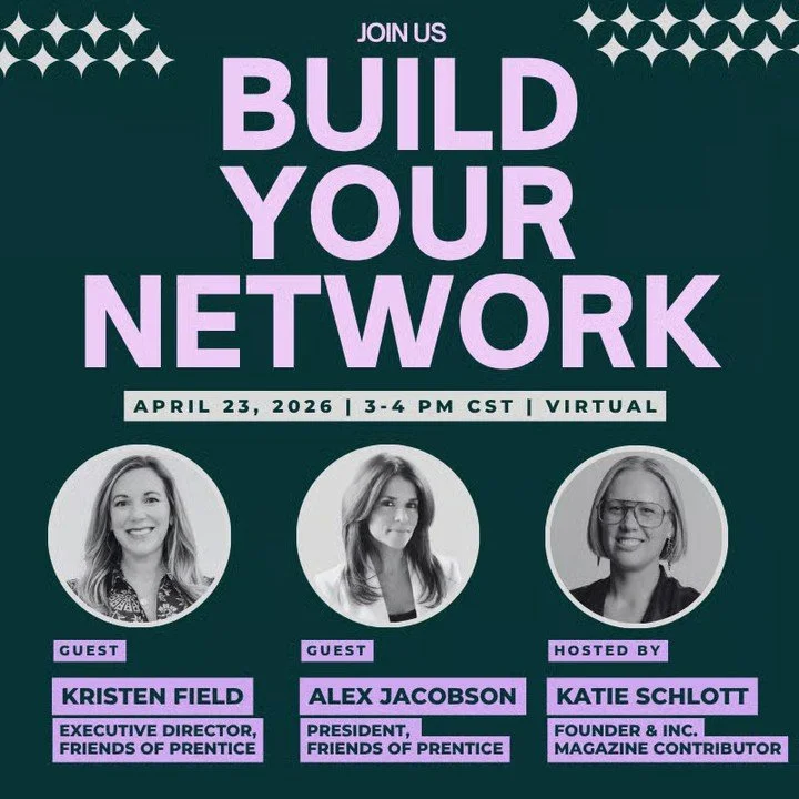 The most powerful movements don&rsquo;t start with networking, they start with shared purpose. 💜✨ We&rsquo;re proud to see our Board Member Katie Schlott bring this to life through her recent Inc. Magazine article and the conversation series it insp