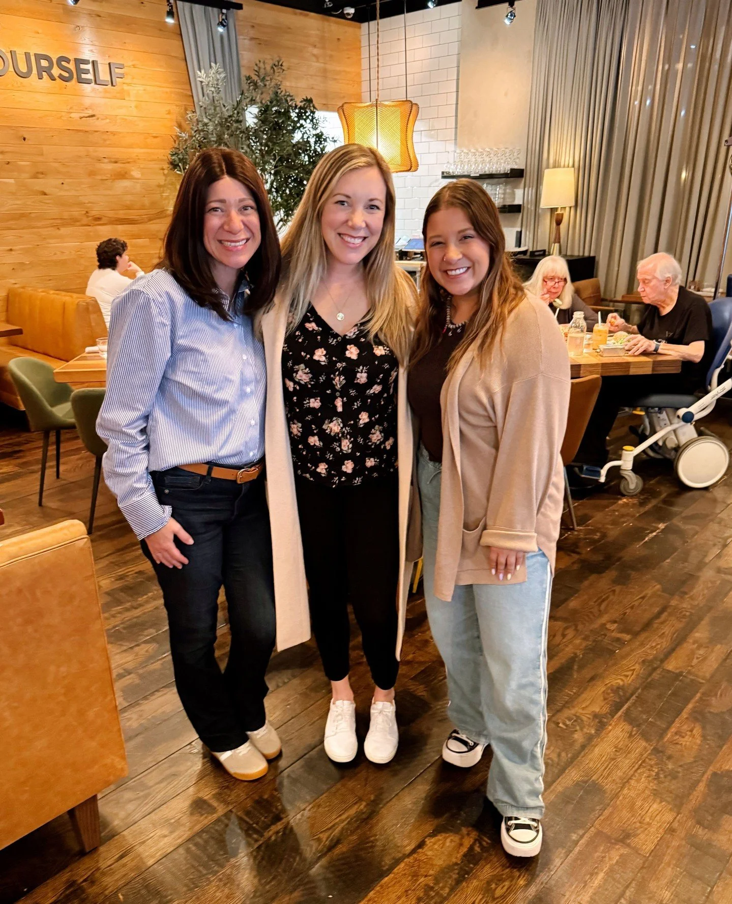 A little working lunch with a lot of big ideas. 💜 Grateful for time spent together as a team, brainstorming, planning, and dreaming up what&rsquo;s next as we step into our 40th year. There&rsquo;s something special about being in the same room, bui