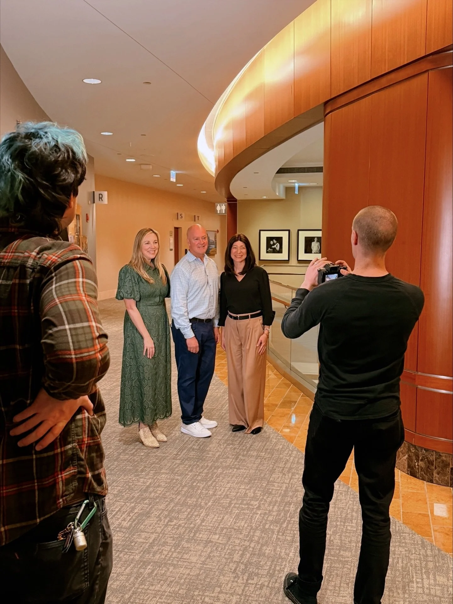 Sneak peek with Friends of Prentice and our longtime partner @wintrust. 👀✨

A little behind the scenes from something we&rsquo;ve been working on together and we can&rsquo;t wait to share what&rsquo;s next. When community and partnership come togeth