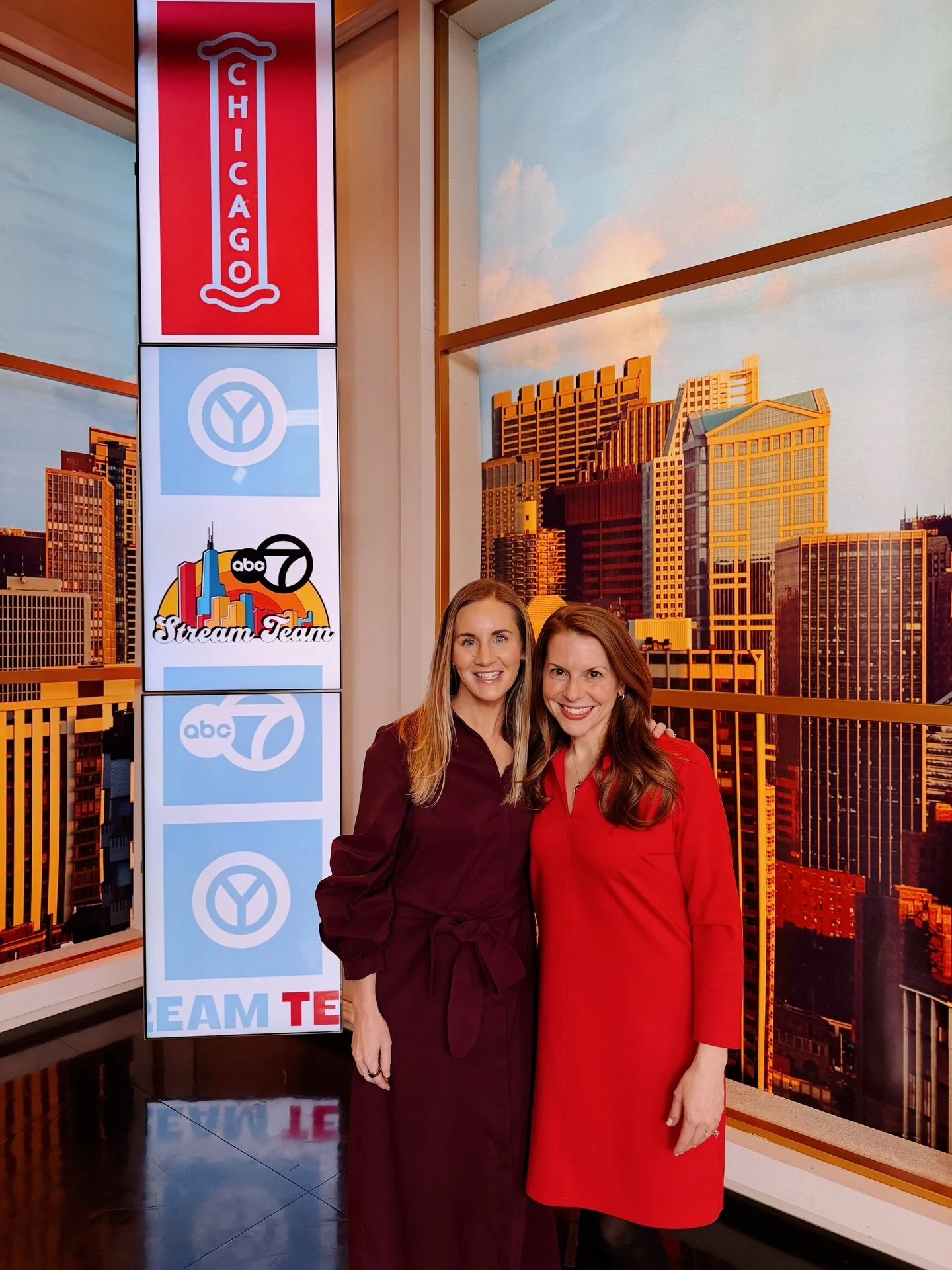 In honor of Infertility Awareness Week, FOP Board Member Michelle Shetty (@michelle.shetty.rn) and Grant Recipient Dr. Kara Goldman joined @abc7chicago this morning to discuss how the research we fund is expanding possibilities for those navigating i