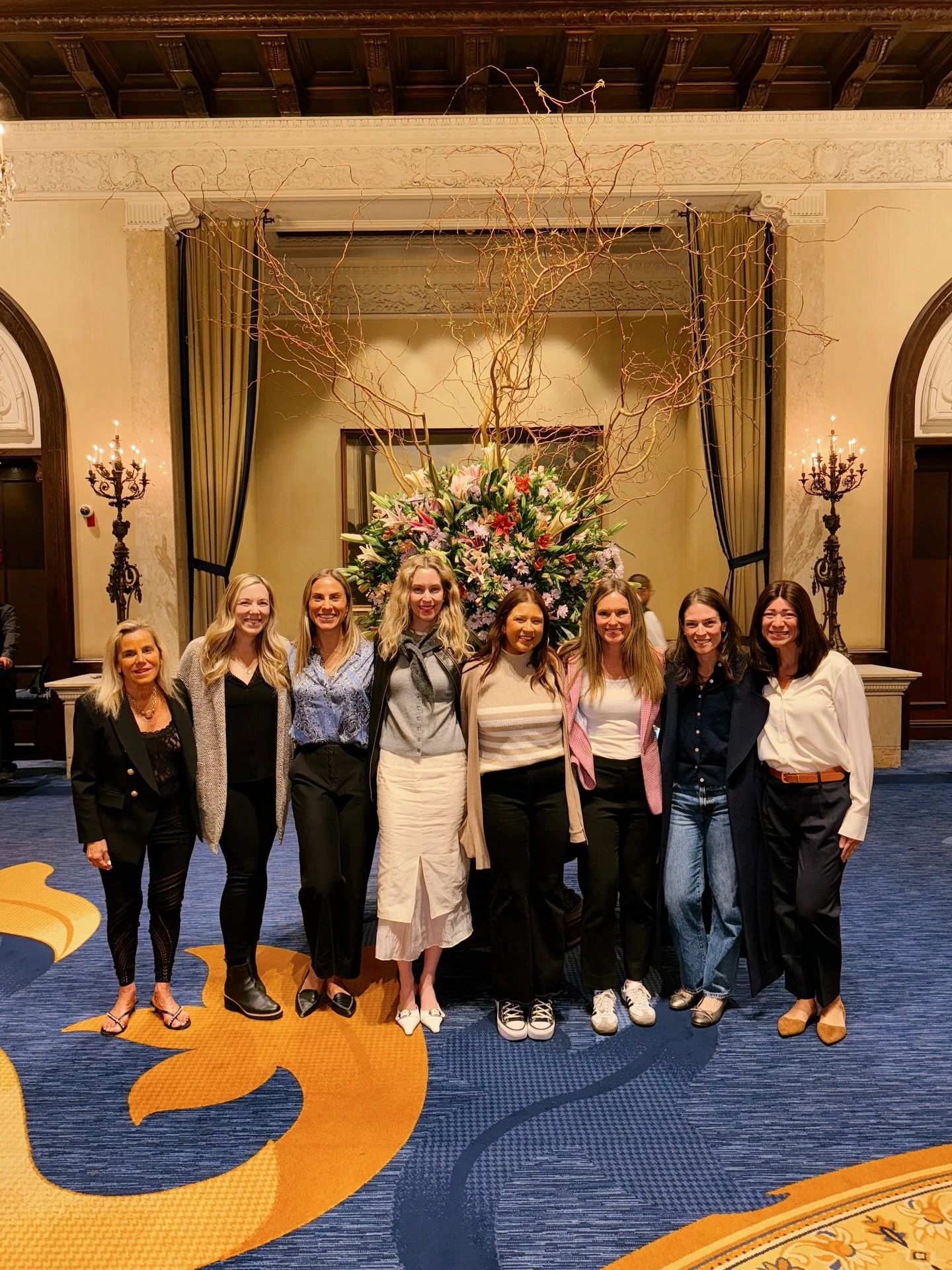 Behind the scenes of something big. ✨Last night, a few of our incredible board members from the fundraising and events committees joined us at The Drake for a walkthrough as we continue planning our 40th anniversary celebration this October.

Moments