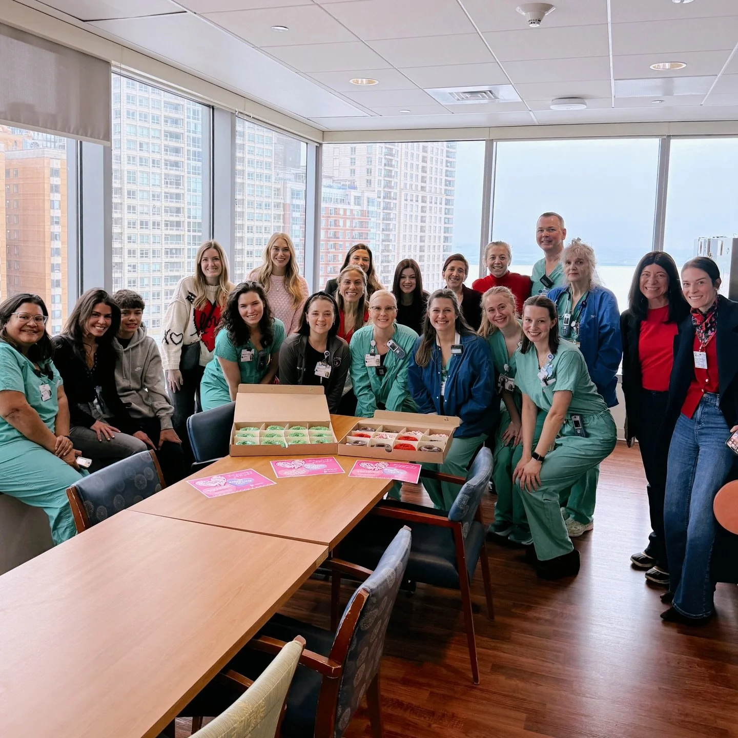 Sparking the Movement means uplifting the people who care for others every single day. 💜 This National Nurses Day, we&rsquo;re celebrating the incredible nurses who are part of the Friends of Prentice community, especially the board members Michelle