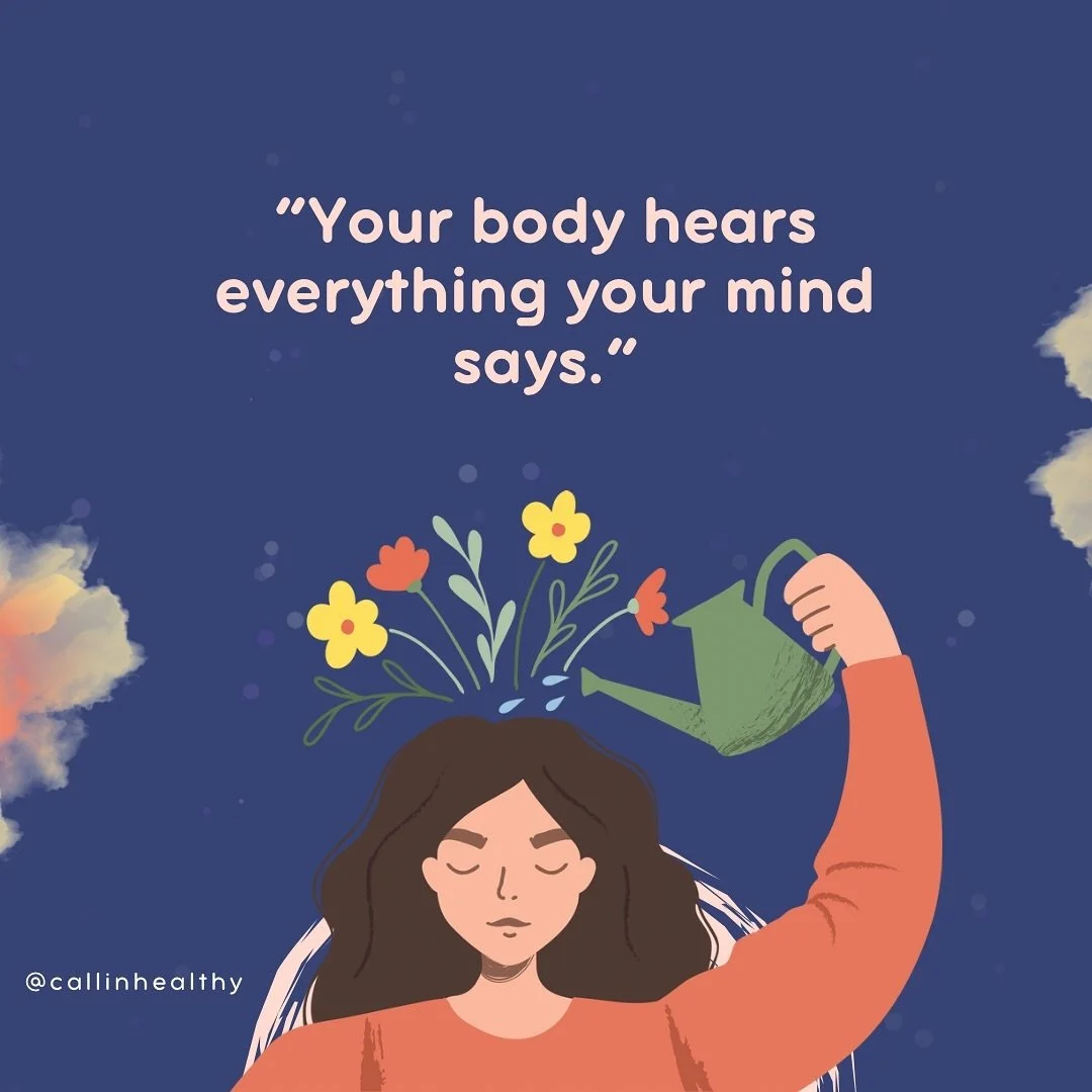 Speak kind thoughts to yourself!✨

#mentalhealth #mindset #iin #iinalumni #healthylifestyle #healthcoach #callinhealthy