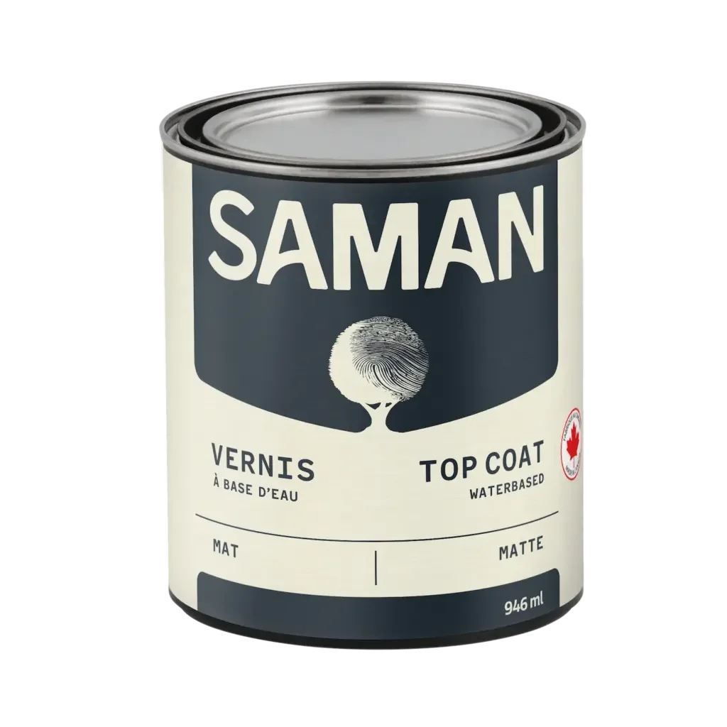 Vernis à base d'eau - SAMAN