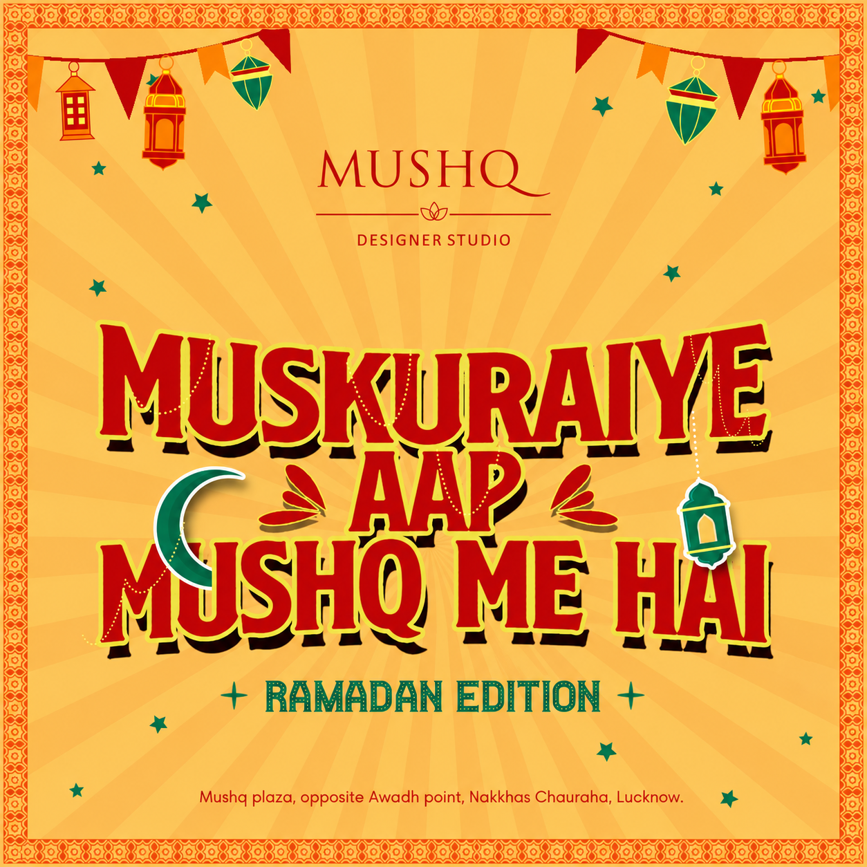 Mushq : ‘Muskuraiye Aap Mushq Me Hain’ 