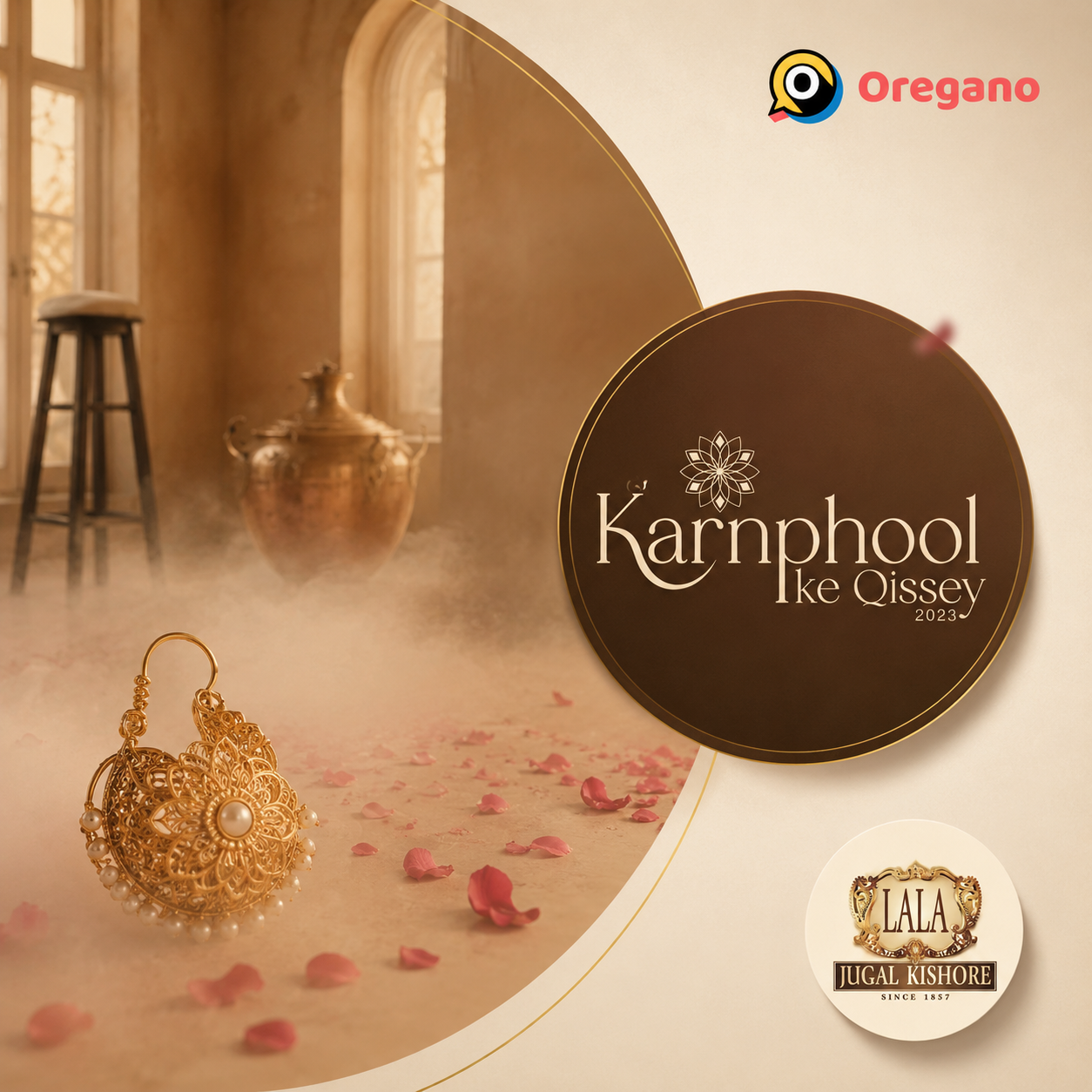 Karnphool Ke Qissey by Lala Jugal Kishore Jewellers
