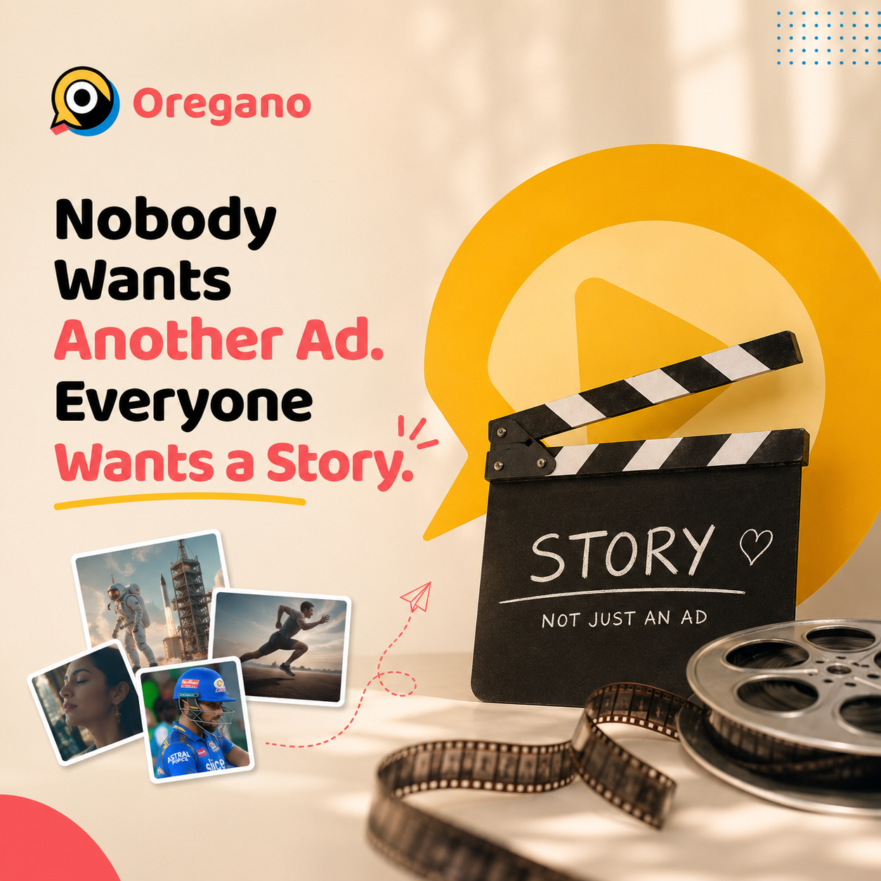Nobody Wants Another Ad. Everyone Wants a Story. 