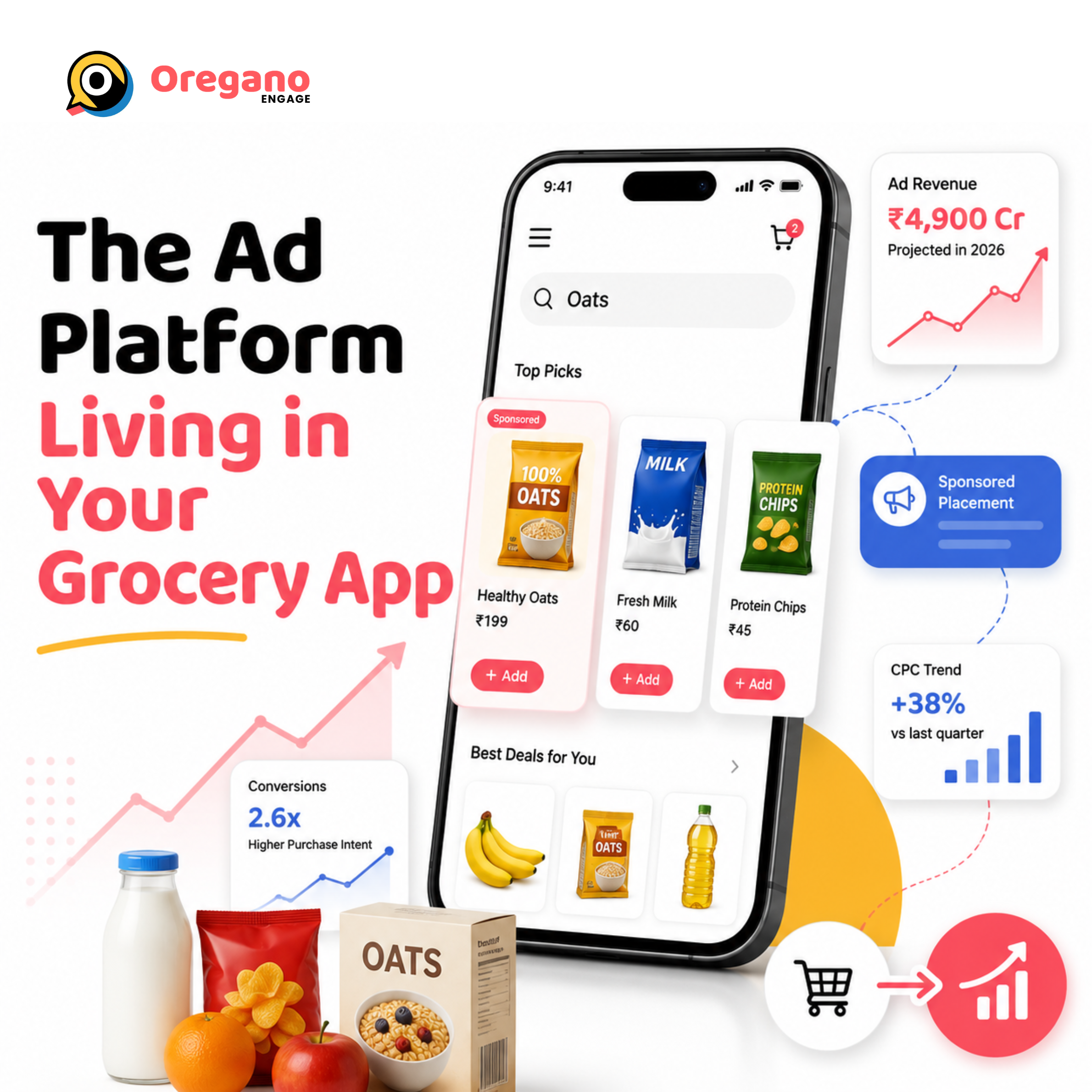 The Ad Platform Living in Your Grocery App