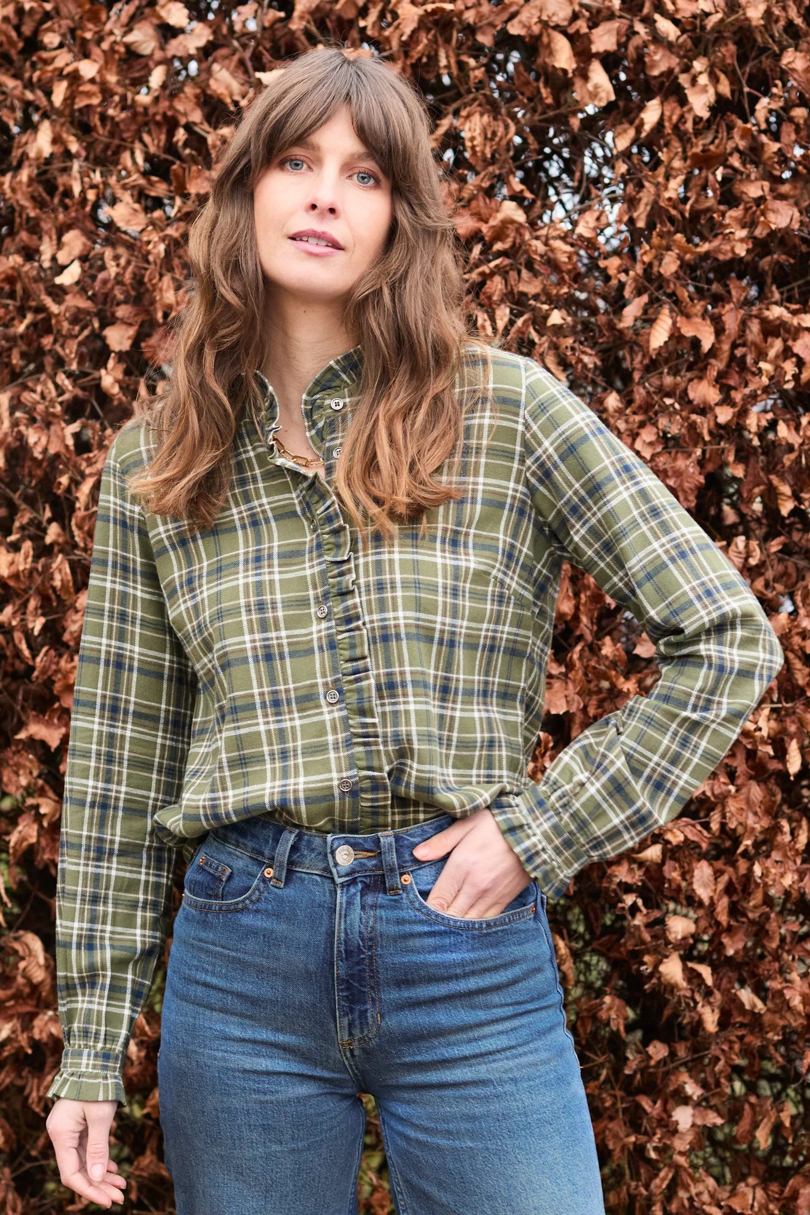 Sage Frill Shirt Check (1).jpg