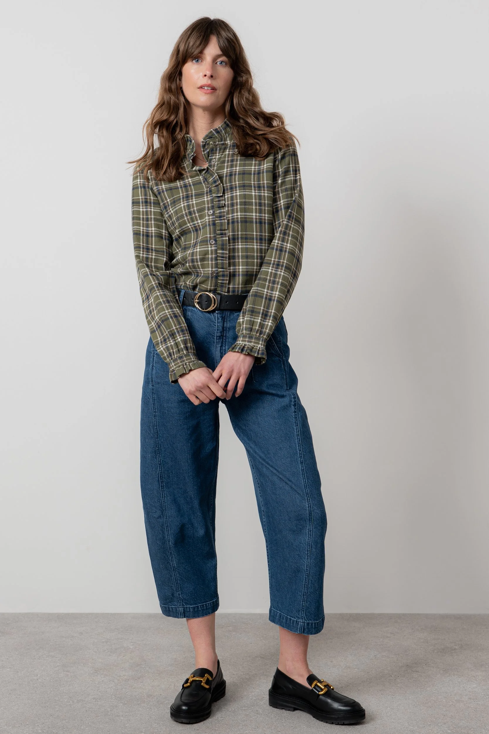 Sage Frill Shirt Check (3).jpg