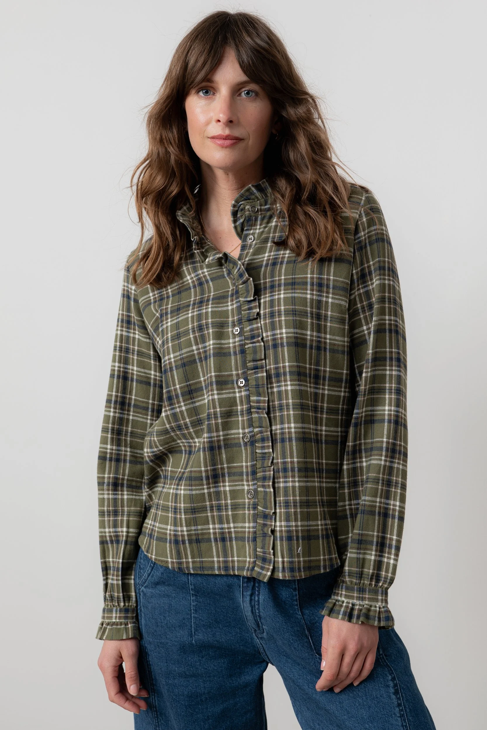 Sage Frill Shirt Check (6).jpg