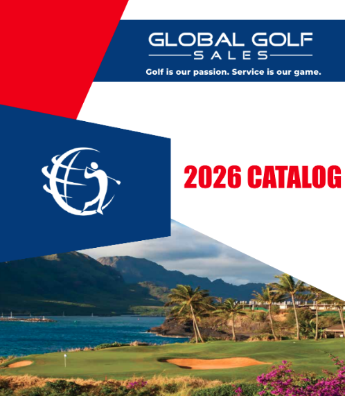 Gobal Golf Catalog  Cover
