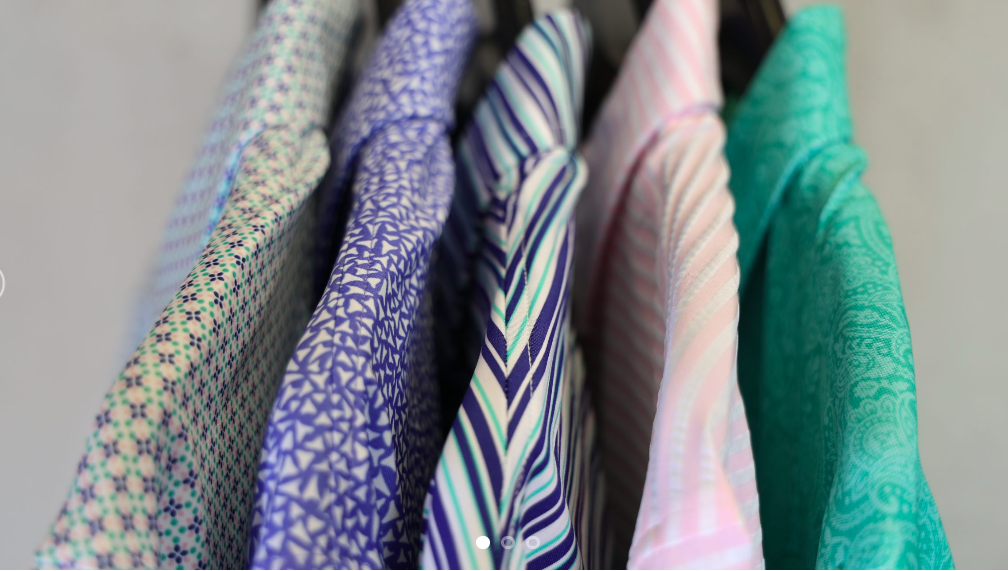 Donald Ross Classic Fit Polos in Spring colors