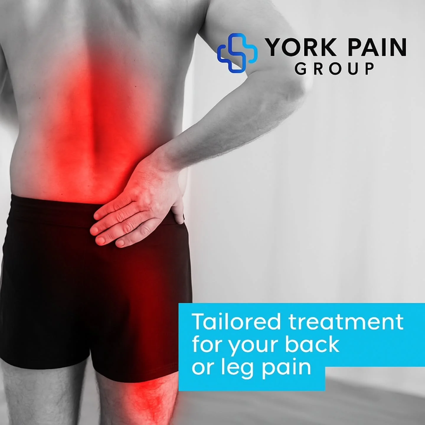 Relief from back and leg pain in Yorkshire.
York Pain Group offer expert, consultant-led assessment and treatment for conditions such as sciatica, nerve pain, lower back pain and pain after surgery. Our personalised care helps you reduce pain, impro
