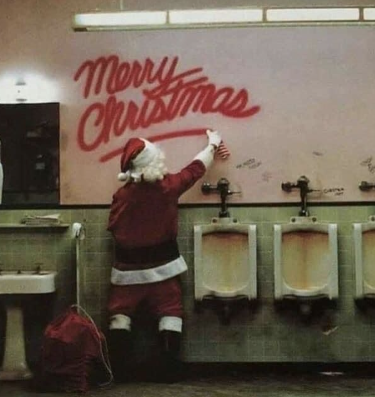 Saturnalia Santa Chaos